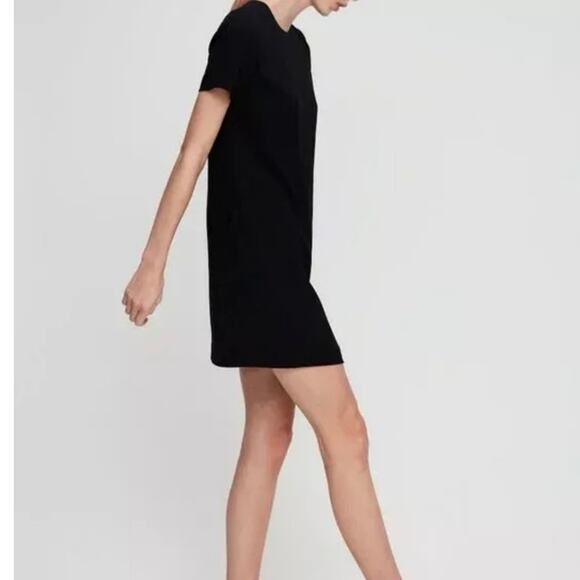 Aritzia Babaton Patricio Shift Black Dress - Picture 3 of 9